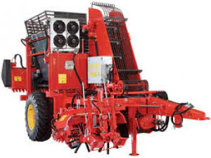 Pancar harvesting machine 3D Model