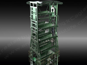 Smart Parking 3D-Modell