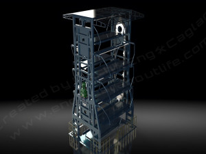 Smart Parking 3D-Modell