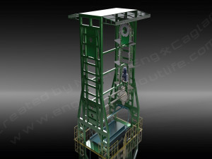 Smart Parking 3D-Modell