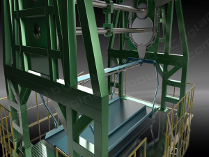 Smart Parking 3D-Modell
