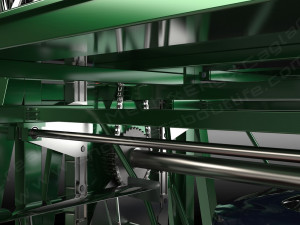 Smart Parking 3D-Modell