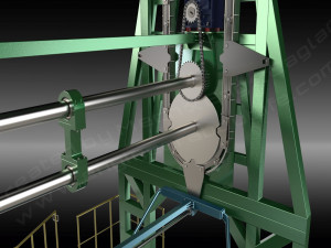 Smart Parking 3D-Modell