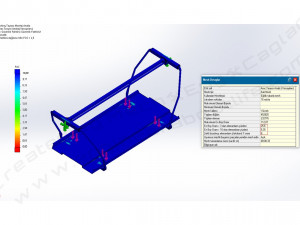 Smart Parking 3D-Modell