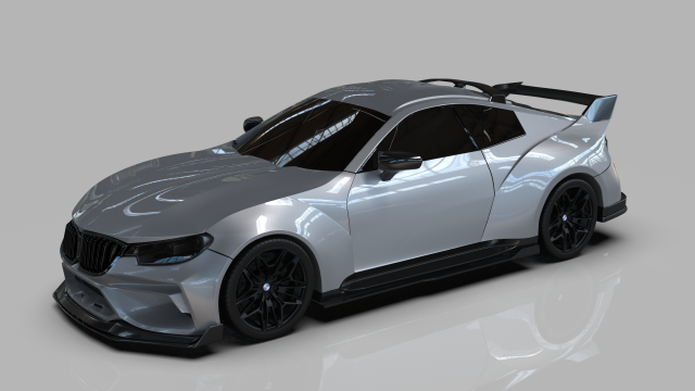Cover sport Cars Modelo 3D .c4d .max .obj .3ds .fbx .stl .blend