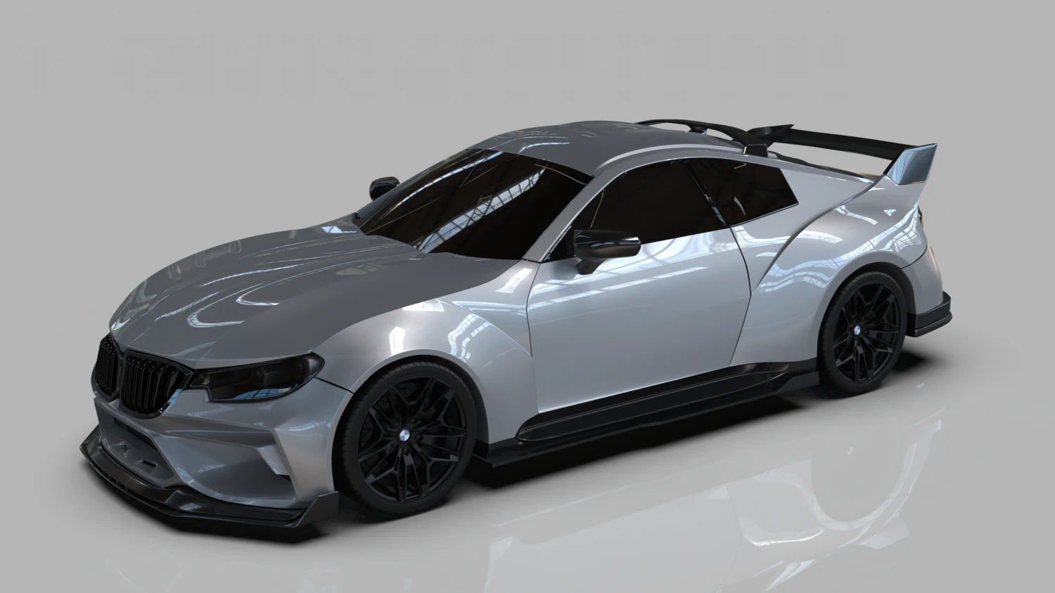 Cover sport Cars 3D Model .c4d .max .obj .3ds .fbx .stl .blend 