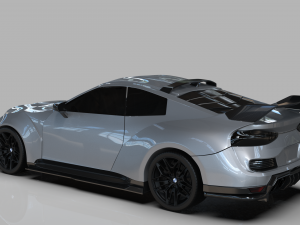 Cover sport Cars Modelo 3D