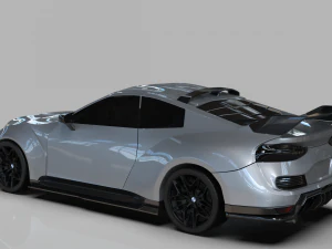 Cover sport Cars 3D Model