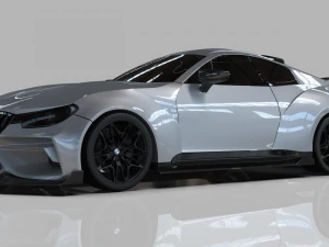 Cover sport Cars 3D Model