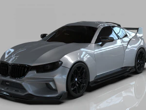 Cover sport Cars 3D Model