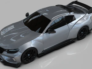 Cover sport Cars 3D Model