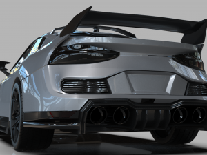 Cover sport Cars Modelo 3D