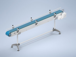 Plastic Conveyor 3m Modelo 3D