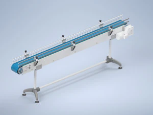Plastic Conveyor 3m 3D Model