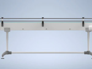 Plastic Conveyor 3m 3D Model
