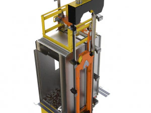 लिफ्ट 800 किग्रा 3D मॉडल