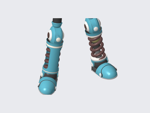 Jouets Robot Rodney Modèle 3D