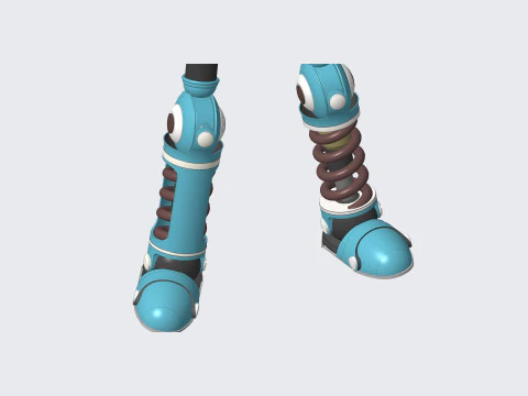 Robot Rodney Toys 3D Model
