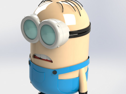 Minion 3D Model