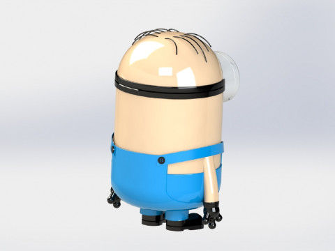 G&uuml;nstling 3D Modell