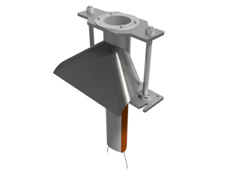 Rundformsatz in der Verpackungsmaschine 3D Modell