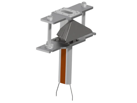 Vertical Oval Forming Set in Packaging machine 3D Model