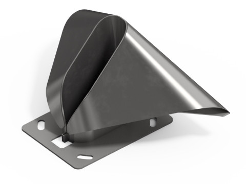 Vertical Oval Forming Set in Packaging machine 3D Model