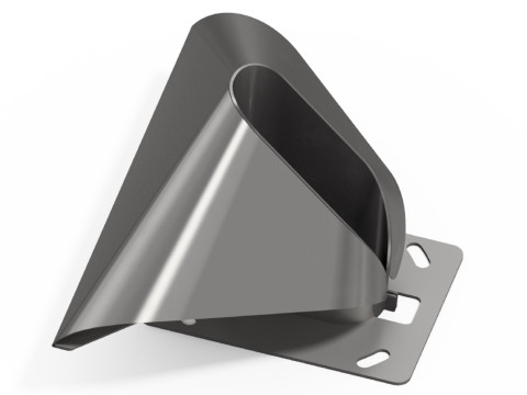 Vertical Oval Forming Set in Packaging machine 3D Model