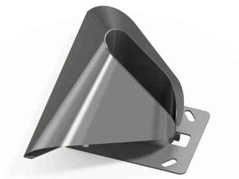 Vertical Oval Forming Set in Packaging machine 3D Model