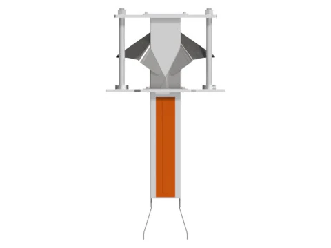 Quadratformset in der Verpackungsmaschine 3D Modell