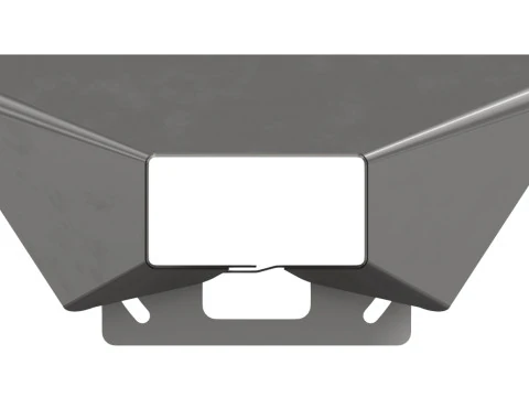 Quadratformset in der Verpackungsmaschine 3D Modell