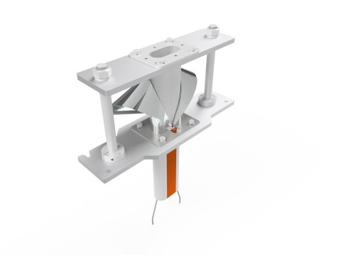 Horizontale ovale vormset in verpakkingsmachine 3D Model