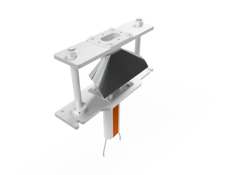 Horizontal Oval Forming Set in Packaging Machine 3D Model