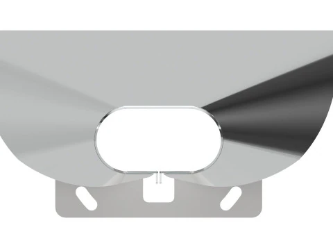 Horizontal Oval Forming Set in Packaging Machine 3D Model