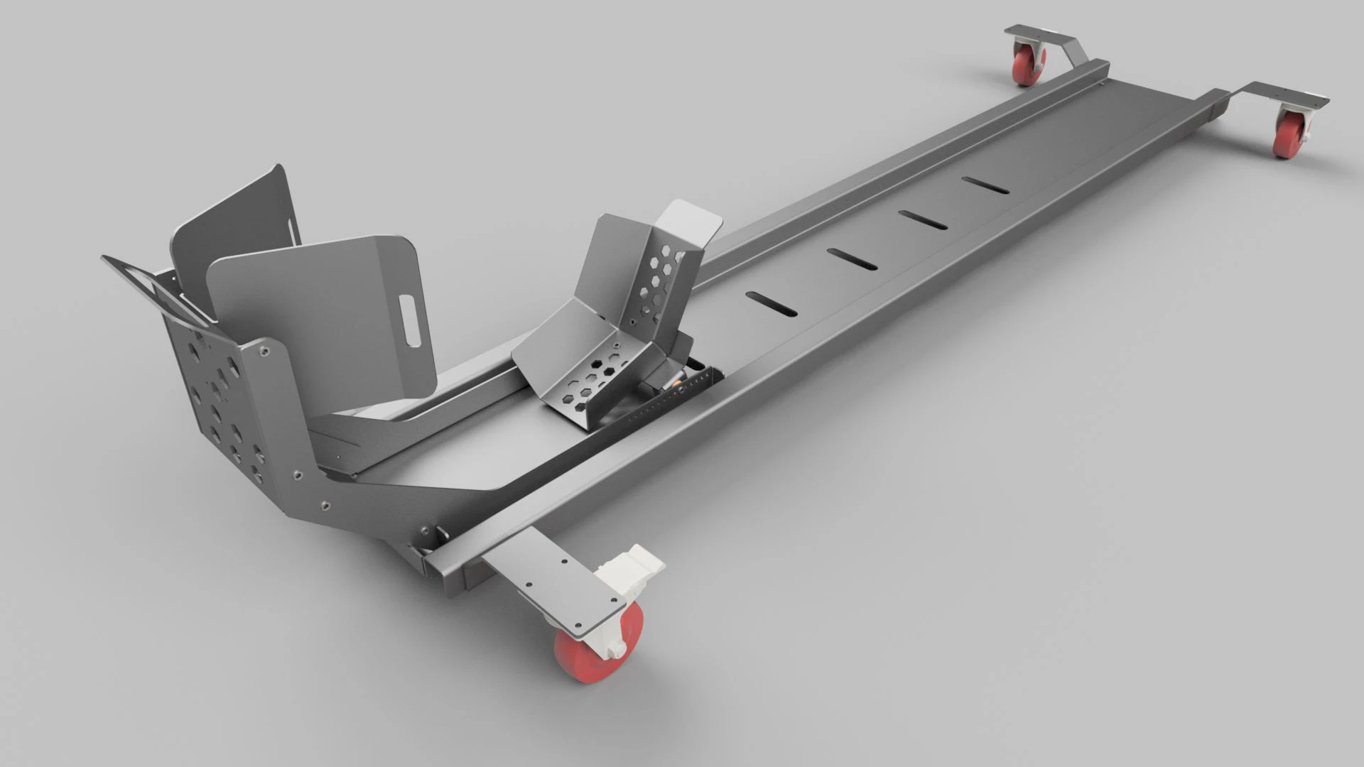 Motorcycle Dolly Plans - Motorbike Mover - Full BOM 2D 3D 3D Model .c4d .max .obj .3ds .fbx .stl .blend 