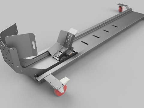 Планы тележек для мотоциклов - Мотоциклетный движитель - Полная спецификация 2D 3D 3D Модель