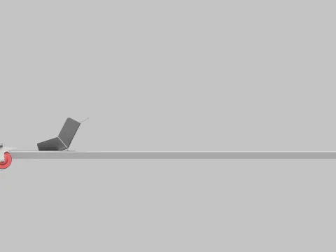 Motorcycle Dolly Plans - Motorbike Mover - Full BOM 2D 3D 3D Model