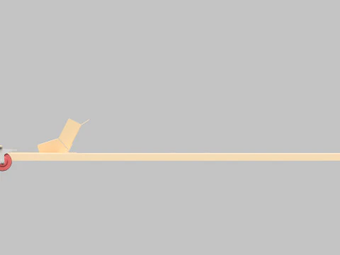 Motorcycle Dolly Plans - Motorbike Mover - Full BOM 2D 3D 3D Model