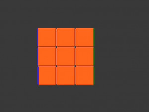 cube rubiks 3D 모델