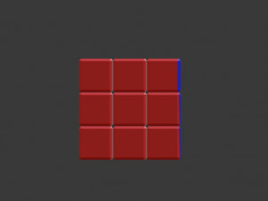 cube rubiks 3D 모델