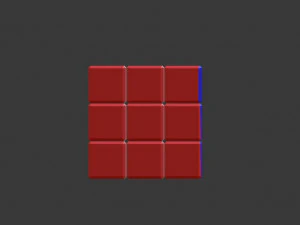 cube rubiks 3D Model