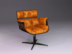 armchair 3Dモデル
