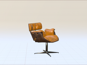 armchair 3Dモデル