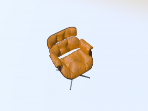 armchair 3Dモデル