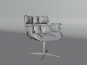 armchair 3Dモデル