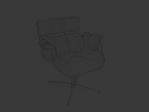 armchair 3Dモデル