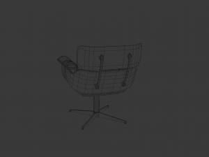 armchair 3Dモデル