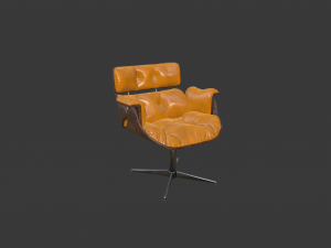 armchair 3Dモデル