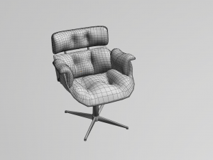 armchair 3Dモデル