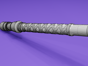 high-poly hammer 3D Model